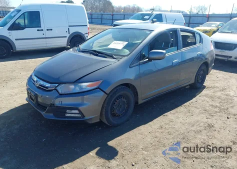 2014 Honda Insight Lx z USA, uszkodzony, nr VIN JHMZE2H59ES000769